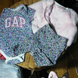 6 to 9 month baby girl outfit